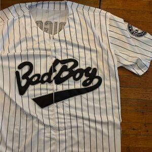 Bad boy records jersey NWOT